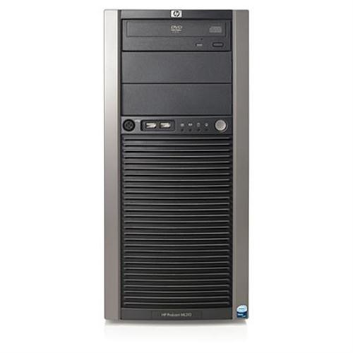 445334R-001 HP ProLiant ML310 G5 Server Dual-Core Xeon 3075 2.66GHz Processor 512MB ECC Buffered DDR2 Memory No Hard Drives DVD-ROM IDE ATI ES1000 Graphics ControllerNC326i Gigabit Ethernet (Refurbished)
