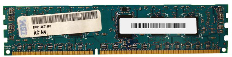 44T1490 IBM 1GB PC3-10600 DDR3-1333MHz ECC Registered CL9 240-Pin DIMM Low Profile Memory Module