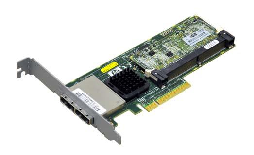462830-B21 HP Smart Array P411 256MB Cache SAS 3Gbps / SATA 1.5Gbps PCI Express 2.0 x8 0/1/10 RAID Controller Card