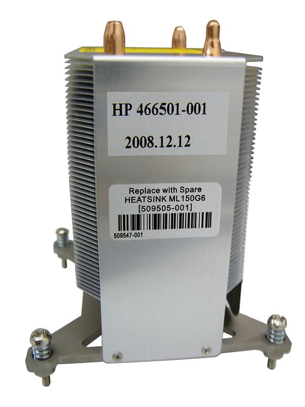 466501-001 HP Xeon Processor Heatsink Assembly for HP ProLiant ML150 G6 Server