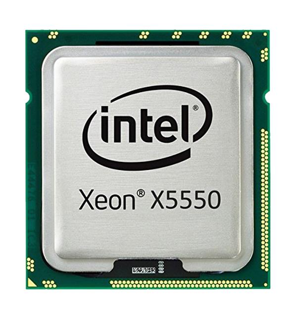 46D1264 IBM 2.66GHz 6.40GT/s QPI 8MB L3 Cache Intel Xeon X5550 Quad Core Processor Upgrade