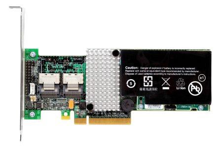 46M0862 IBM ServeRAID M1015 Series 2-Port SAS 6Gbps / SATA 6Gbps 8-Channel PCI Express 2.0 x8 RAID Controller Card