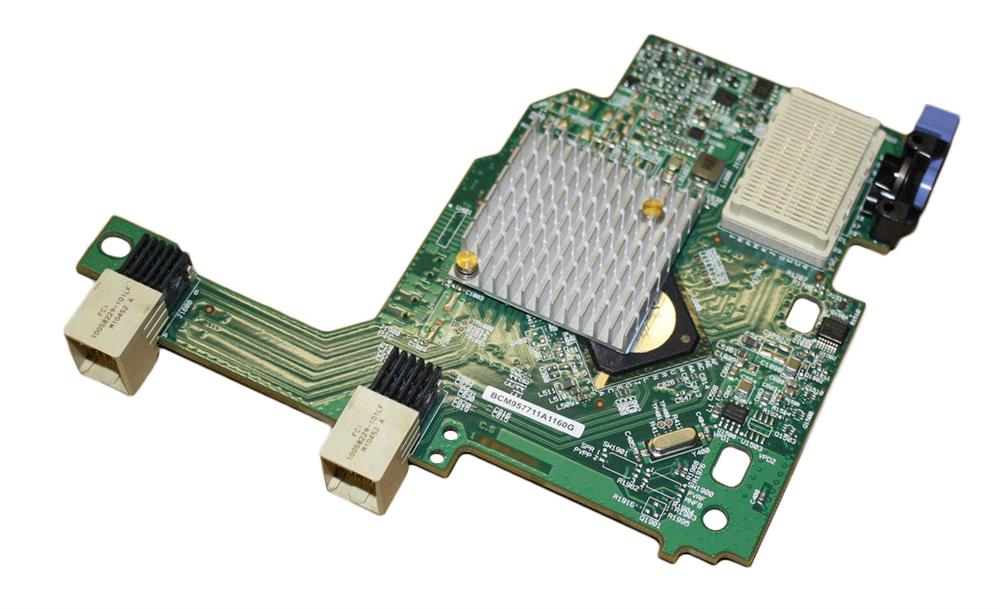 46M6169-R IBM Dual-Ports RJ-45 10Gbps Gigabit Ethernet Expansion Card (CFFh) for BladeCenter