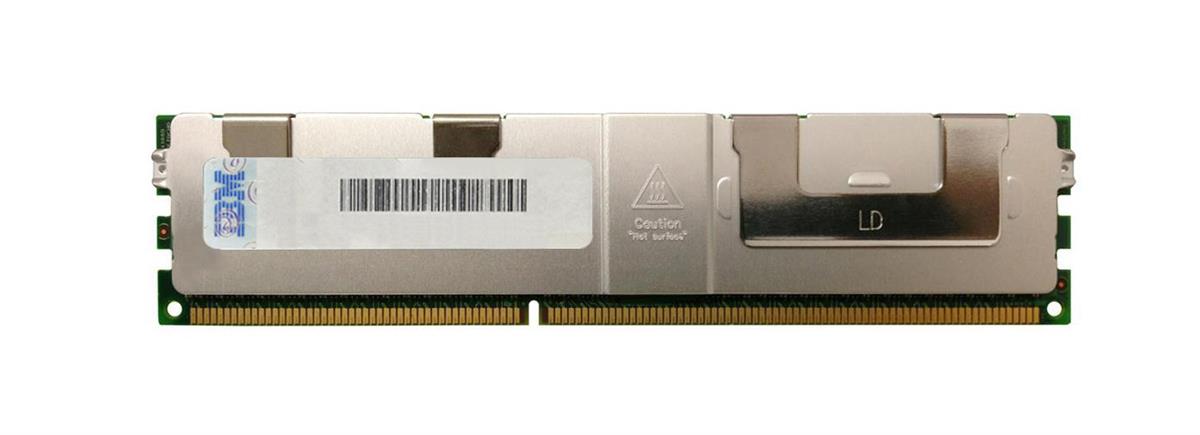 46W0743 IBM 64GB PC3-10600 DDR3-1333MHz ECC Registered CL9 240-Pin Load Reduced DIMM 1.35V Low Voltage Octal Rank Memory Module