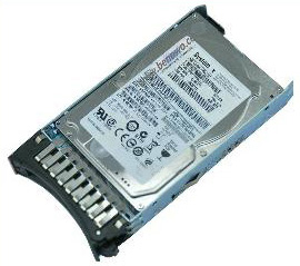 46X5428 IBM 600GB 10000RPM SAS 6Gbps 64MB Cache 2.5-inch Internal Hard Drive with Tray for EXN3500