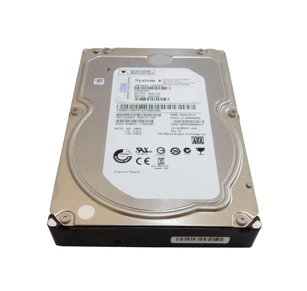 46Y0296-RFB IBM 450GB 15000RPM SAS 6Gbps Hot Swap 3.5-inch Internal Hard Drive for nSeries