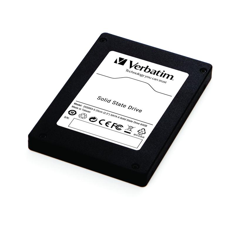 47475 Verbatim 256GB MLC SATA 3Gbps 2.5-inch Internal Solid State Drive (SSD)