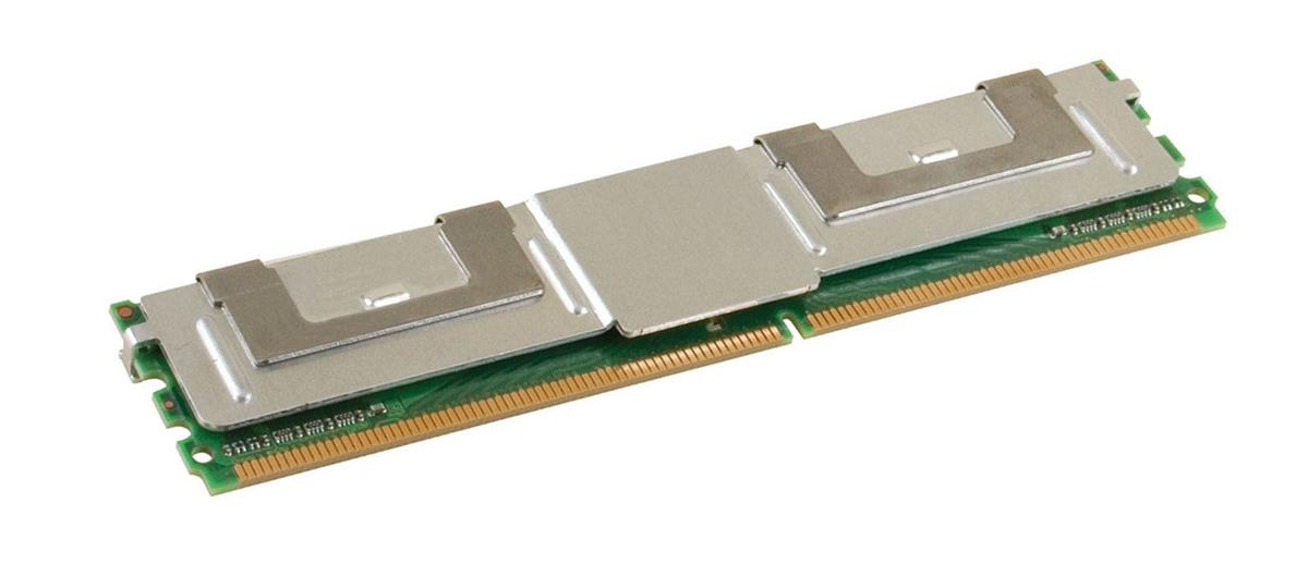 484060-S21 HP 4GB Kit (2 X 2GB) PC2-6400 DDR2-800MHz ECC Fully Buffered CL5 240-Pin DIMM Low Voltage Dual Rank Memory for ProLiant DL160-G5 Server