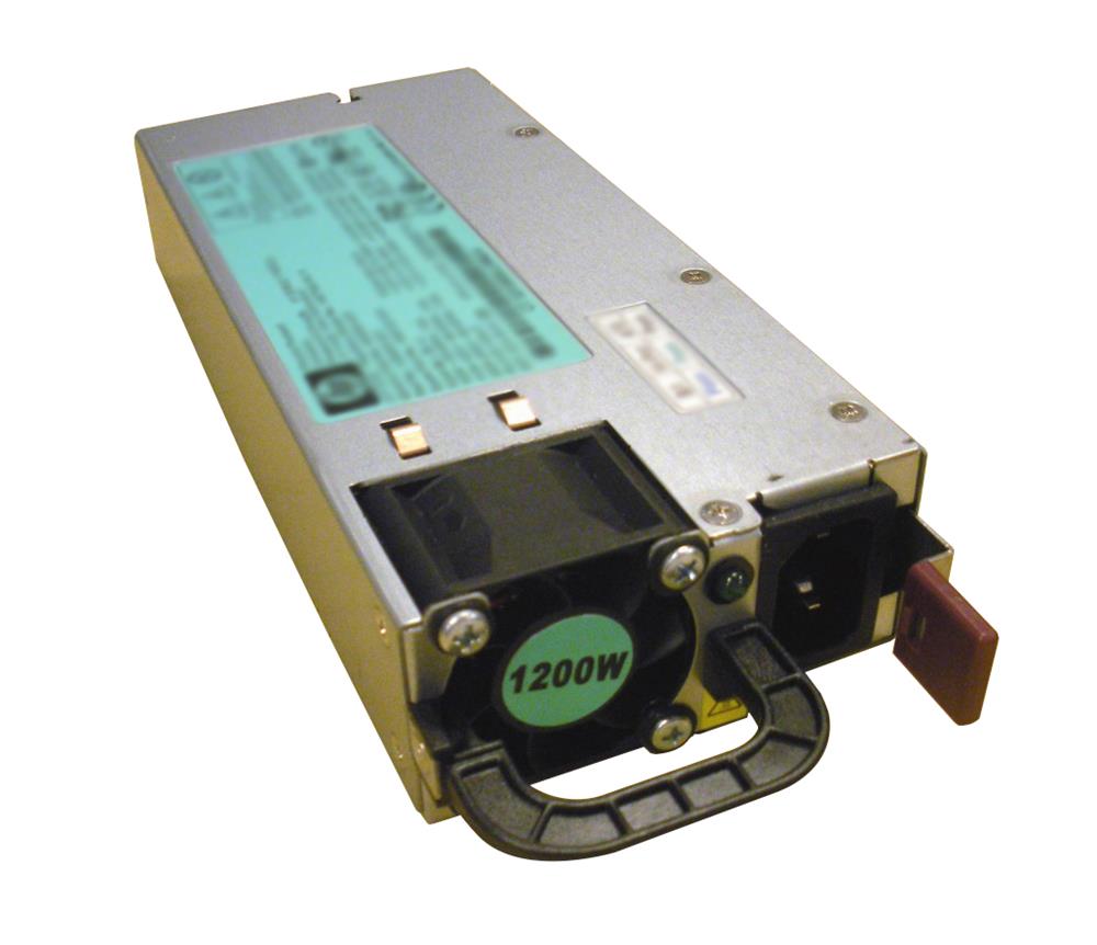 498152-001 HP 1200-Watts High Efficiency 12V Hot Swap Redundant AC Power Supply for ProLiant DL360 DL380 ML350 and ML370 G6 Servers
