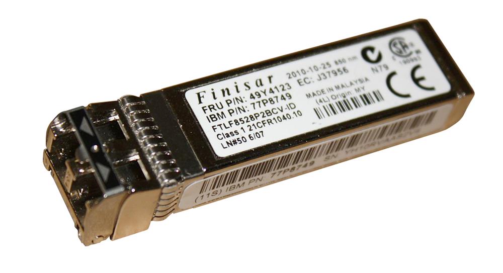 49Y412306 IBM 8Gbps Fibre Channel SW GBIC SFP Optical Transceiver Module