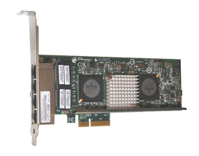 49Y4220-C3 IBM NetXtreme II 1000 Express Quad-Ports RJ-45 1Gbps 10Base-T/100Base-TX/1000Base-T Gigabit Ethernet PCI Express 2.0 Adapter by Broadcom for System x
