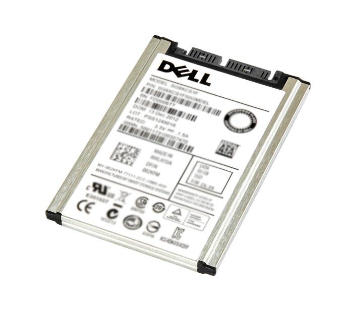 4R1XR Dell 120GB 5400RPM SATA 1.5Gbps 16MB Cache 1.8-inch Internal Hard Drive