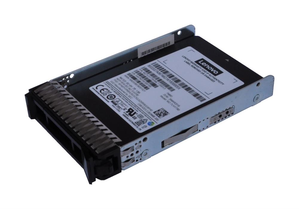 4XB7A10158 Lenovo 480GB TLC SATA 6Gbps Hot Swap 3.5-inch Internal Solid State Drive (SSD) for ThinkSystem
