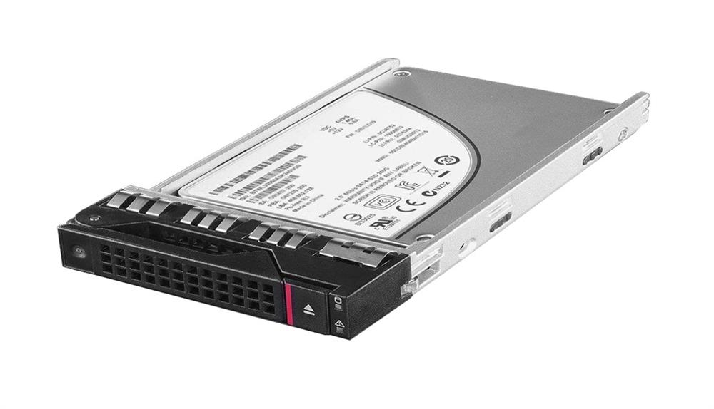4XB7A13623 Lenovo 3.84TB TLC SATA 6Gbps Hot Swap 2.5-inch Internal Solid State Drive (SSD) with Tray for ThinkSystem