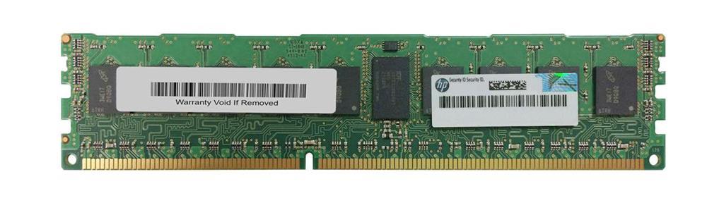 500656-S21 HP 2GB PC3-10600 DDR3-1333MHz ECC Registered CL9 240-Pin DIMM Dual Rank Memory Module