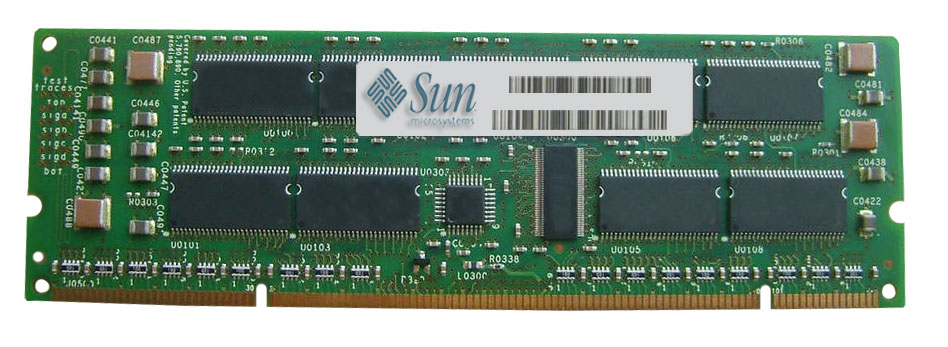 501-7386 Sun 1GB PC100 100MHz ECC Registered 3.3V 7ns 232-Pin DIMM Memory Module