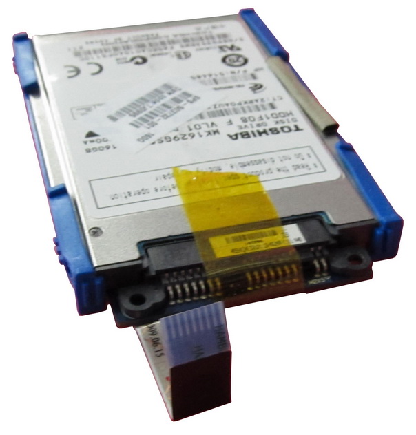503732-001 HP 160GB 5400RPM SATA 3Gbps 1.8-inch Internal Hard Drive