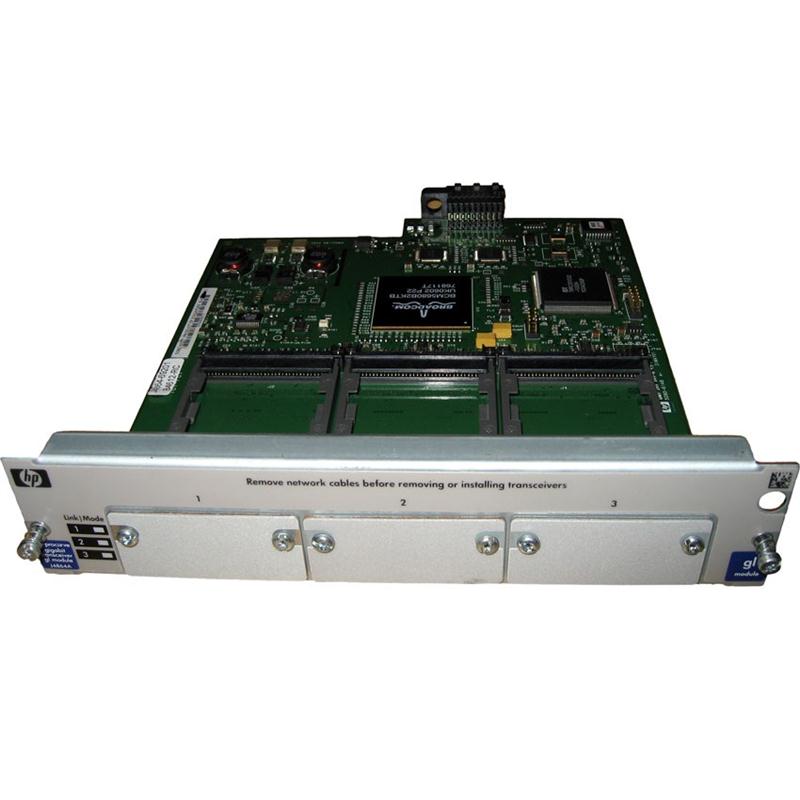 5064-9990 HP ProCurve Series 4108GL 3-Slot GigaBit SFP Transceiver Expansion Module