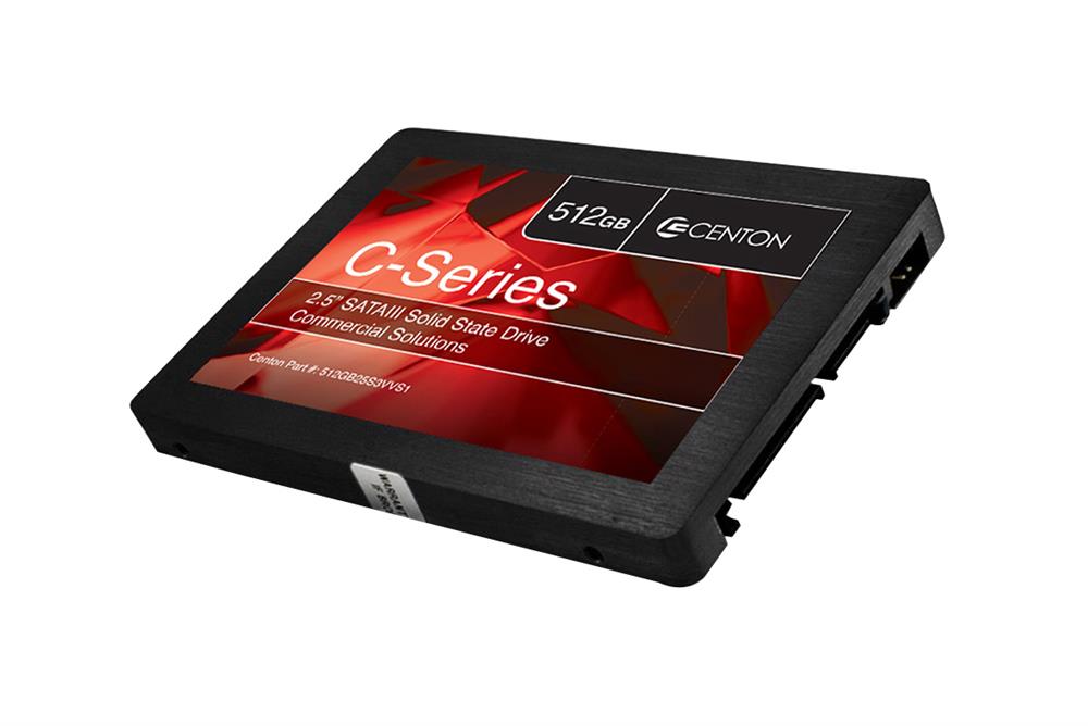 512GB25S3VVS1 Centon C-380 Series 512GB MLC SATA 6Gbps 2.5-inch Internal Solid State Drive (SSD)