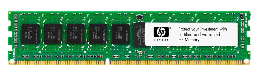 516423-16G HP 16GB Kit (2 X 8GB) PC3-8500 DDR3-1066MHz ECC Registered CL7 240-Pin DIMM Dual Rank Memory