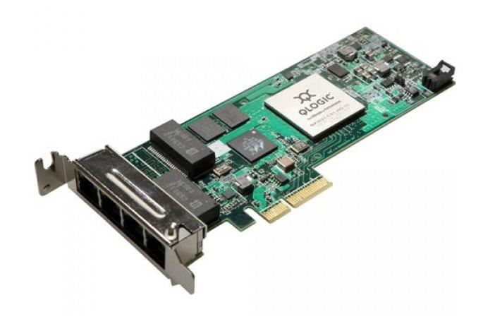 538696B21B HP Quad-Ports RJ-45 1Gbps 10Base-T/100Base-TX/1000Base-T Gigabit Ethernet PCI Express 2.0 x4 Low Profile Server Network Adapter