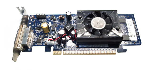 53Y5823 IBM Nvidia GeForce 9300 GE 256M DVI Low Profile Video Graphics Card