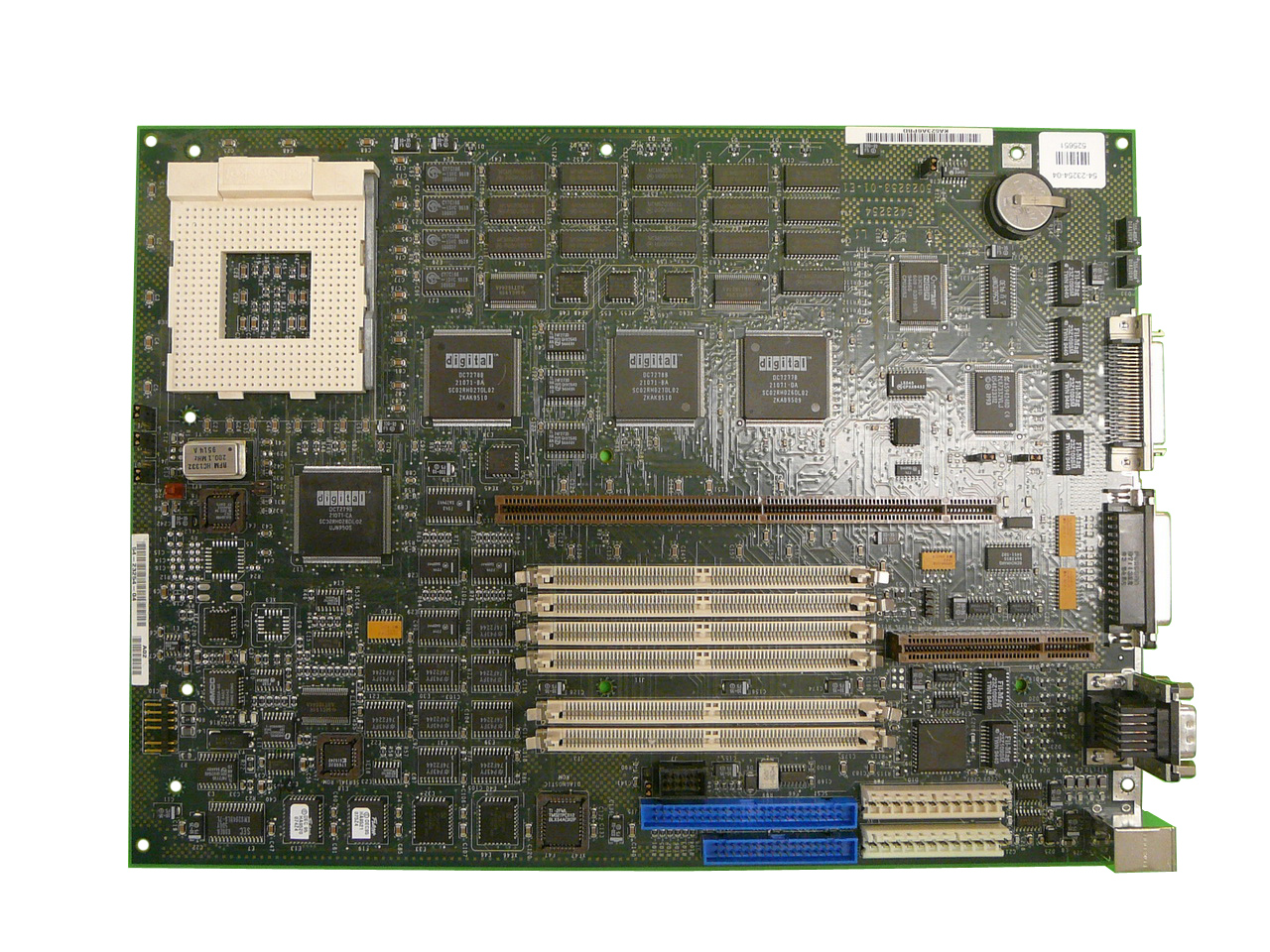 54-23254-04 Digital Equipment (DEC) DEC 100mhz Processor Board for Alphaserver 200 (Refurbished)