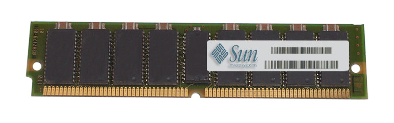 540-3284 Sun Microsystems 2 x 64MB ECC SIMM 60ns DIMM Ultra 1 Ultra 2 Ultra 30 Ultra 60 Ultra Enterprise 450