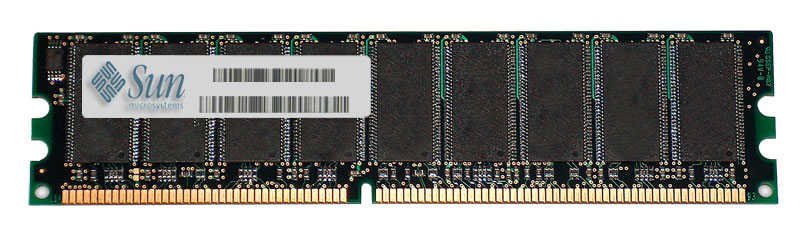 5407077 Sun 2GB PC2100 DDR 266MHz ECC Unbuffered CL2.5 184-Pin DIMM Memory Module