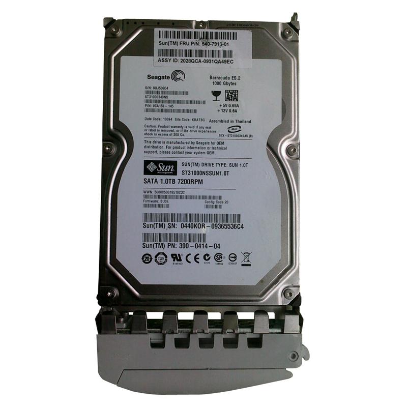 5407910-02 Sun 1TB 7200RPM SATA 3Gbps 32MB Cache 3.5-inch Internal Hard Drive