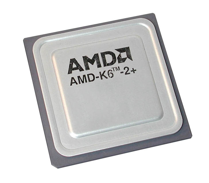 550ACZ AMD Mobile K6-2+ 550MHz 128KB L2 Cache Socket 7 Mobile Processor