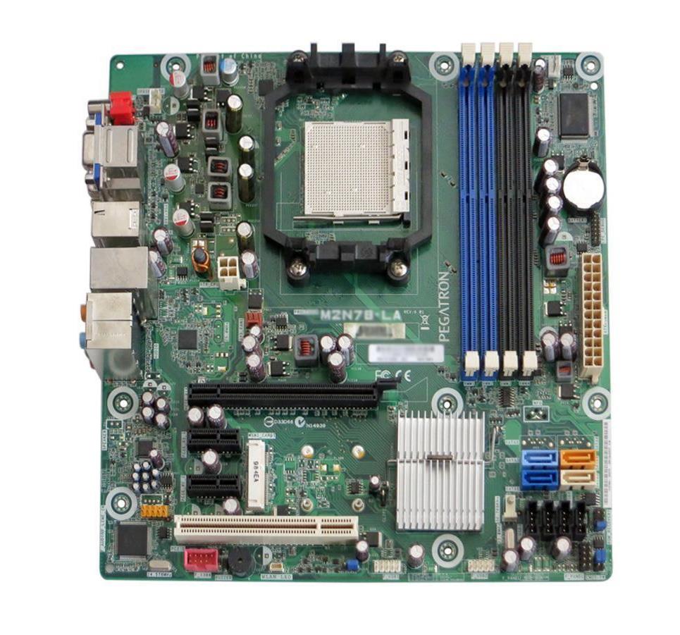 573400-001 HP micro-ATX System Board (Motherboard) (Refurbished)