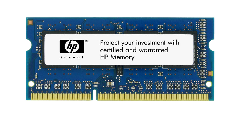 575480-001-OEM HP 4GB PC3-10600 DDR3-1333MHz non-ECC Unbuffered CL9 204-Pin SoDimm Dual Rank Memory Module