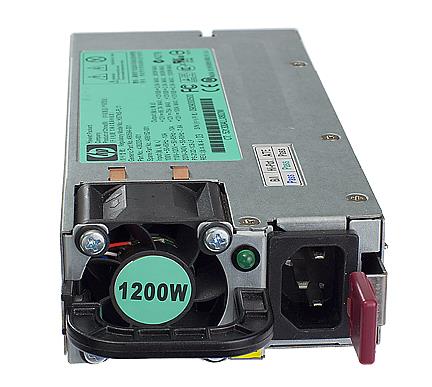 578322-B21 HP 1200-Watts High Efficiency Hot Swap Redundant Platinum AC Power Supply for ProLiant DL360 DL380 and SL170z G6 Server