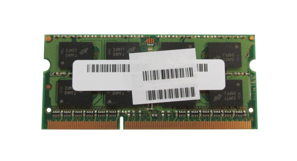 579156-001 HP 4GB PC3-8500 DDR3-1066MHz non-ECC Unbuffered CL7 204-Pin SoDimm Dual Rank Memory Module