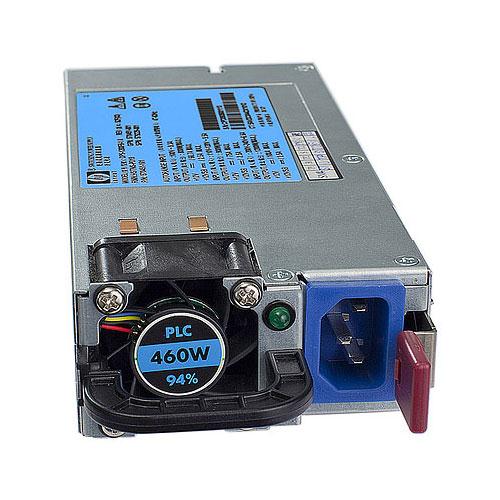 599381-001 HP 460-Watts Common Slot Platinum Redundant Hot Swap AC Power Supply for ProLiant DL360/ DL380/ SL170z G6 Server