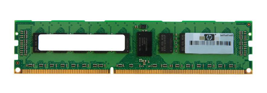 600209-161 HP 2GB PC3-10600 DDR3-1333MHz ECC Registered CL9 240-Pin DIMM Dual Rank Memory Module