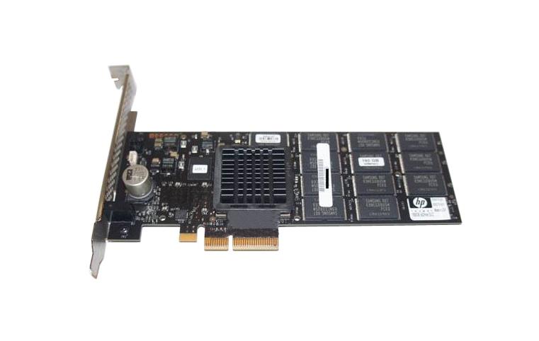600278-B21#0D1 HP ioDrive 160GB SLC PCI Express IO Accelerator HH-HL Add-in Card Solid State Drive (SSD)