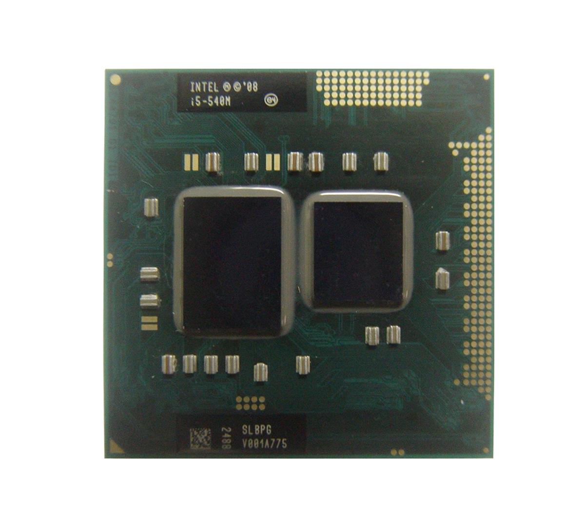 60Y5732-06 Lenovo 2.53GHz 2.50GT/s DMI 3MB L3 Cache Intel Core i5-540M Dual Core Mobile Processor Upgrade