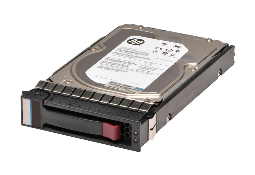636329-001 HP 450GB 15000RPM SAS 3.5-inch Internal Hard Drive with Smart Carrier