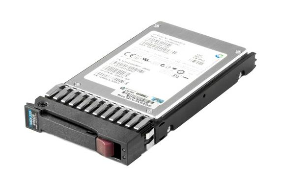 636597-B21 HP 400GB MLC SATA 3Gbps Hot Swap 2.5-inch Internal Solid State Drive (SSD)