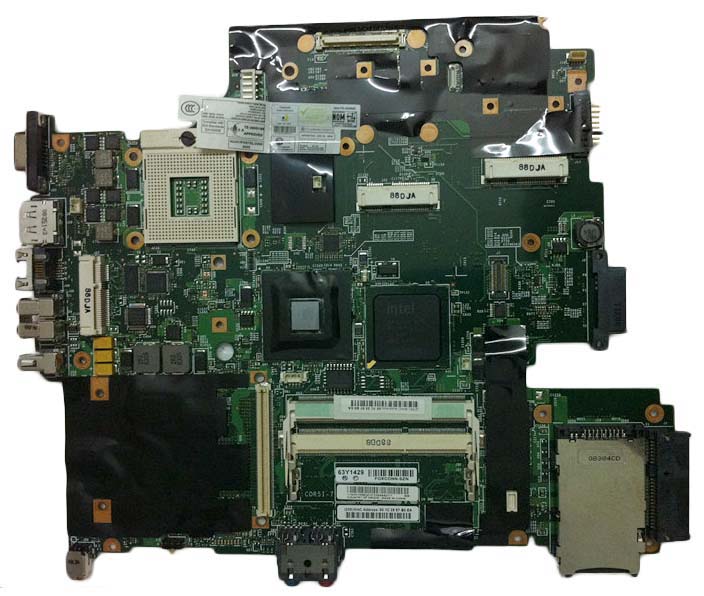 63Y1429 IBM System Board (Motherboard) for ThinkPad T500 (Refurbished)