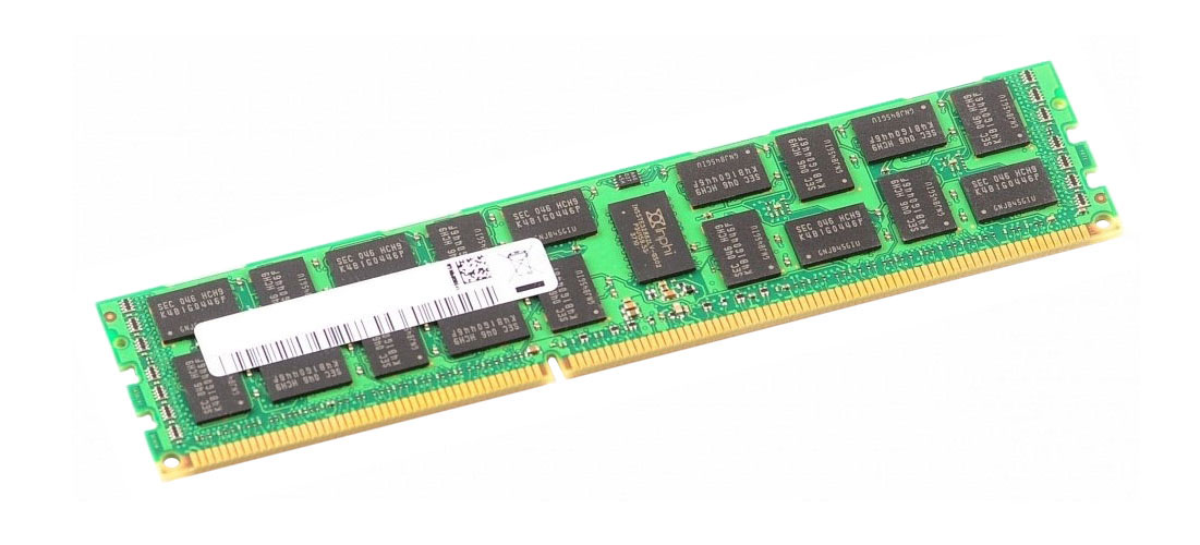 647855-B21 HP 32GB PC3-10600 DDR3-1333MHz ECC Registered CL9 240-Pin DIMM Quad Rank Memory Module