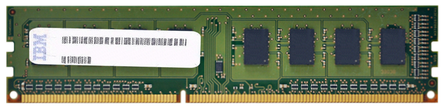 64Y6648 IBM 1GB PC3-10600 DDR3-1333MHz non-ECC Unbuffered CL9 240-Pin DIMM Single Rank Memory Module for ThinkCentre M90 (Type 5474)