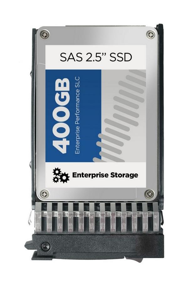 653962-001 HP 400GB SLC SAS 6Gbps Enterprise Performance 2.5-inch Internal Solid State Drive (SSD) with Smart Carrier