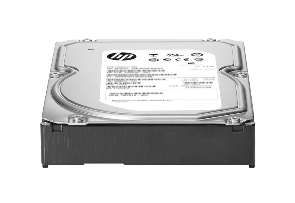 658079-B21#0D1 HP 2TB 7200RPM SATA 6Gbps Midline 3.5-inch Internal Hard Drive with Smart Carrier