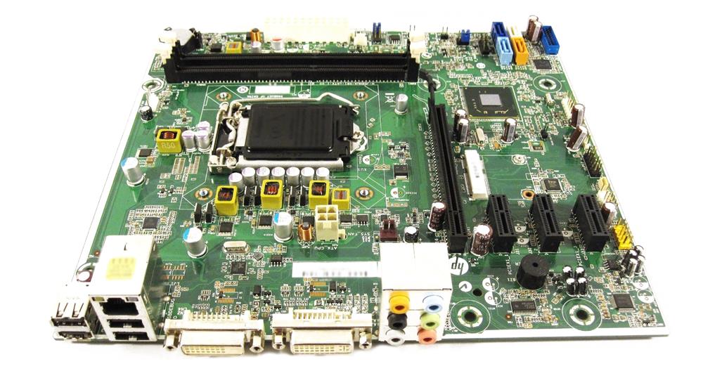 670960-001 HP Socket LGA1156 System Board (Motherboard) for Pavilion P6 (Refurbished)