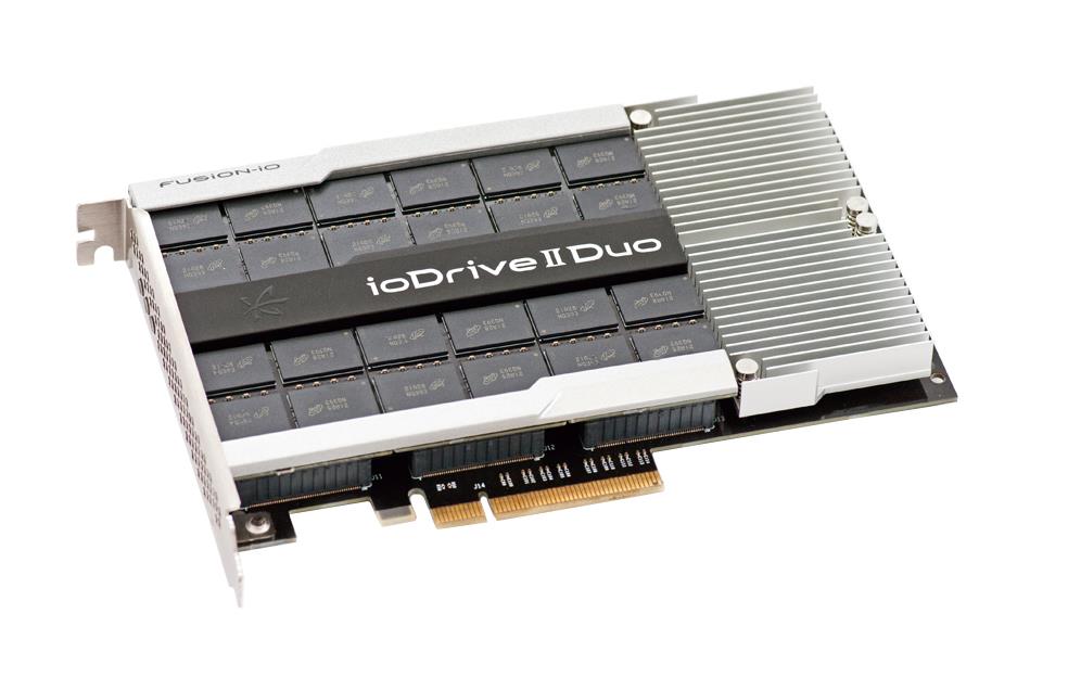 673654-B21 HPE 1.2TB SLC PCI Express ioDrive II Duo Add-in Card Solid State Drive (SSD)
