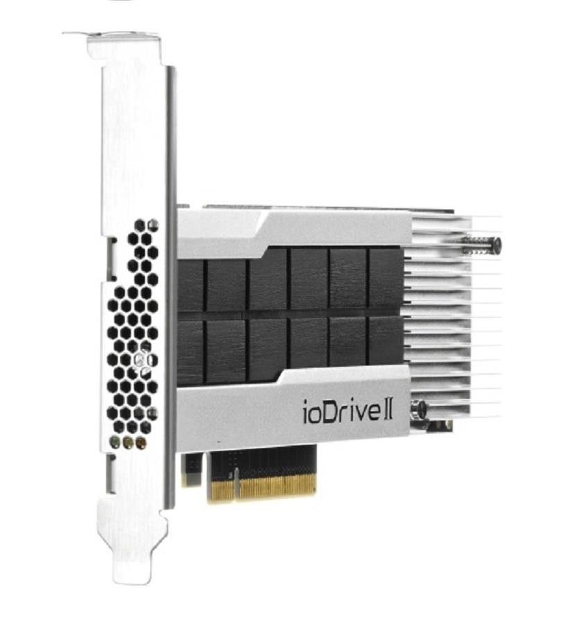 674326-001 HPE 785GB MLC PCI Express ioDrive II Accelerator Add-in Card Solid State Drive (SSD)