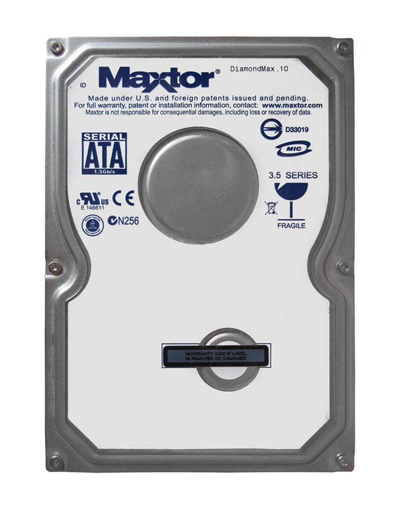 6L300M0 Maxtor DiamondMax 10 300GB 7200RPM SATA 1.5Gbps 8MB Cache 3.5-inch Internal Hard Drive